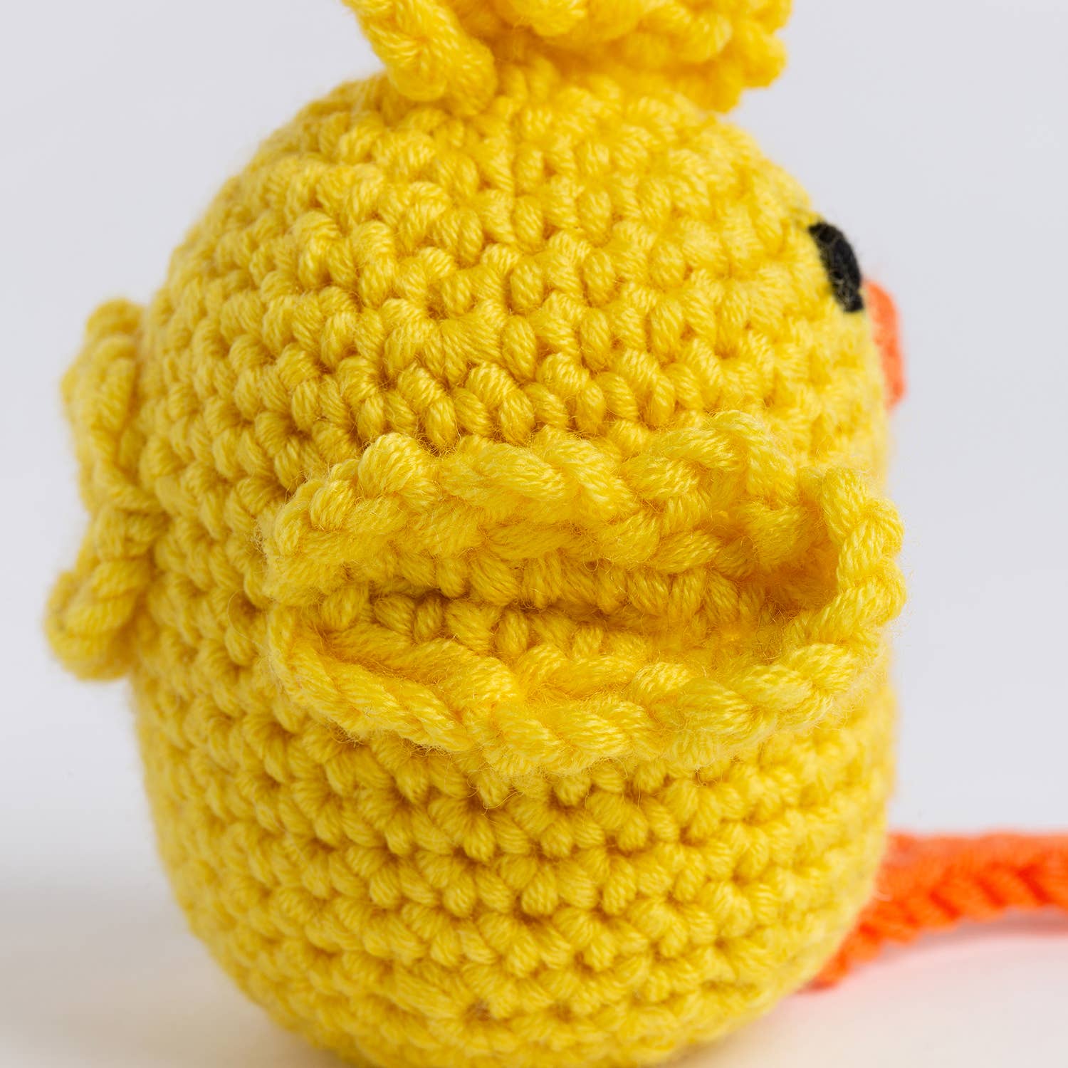 Wool Couture Company - Wholesale Knitting/Crochet Supplies - Mini Hugo Easter Chick Duo Easy Crochet Kit7