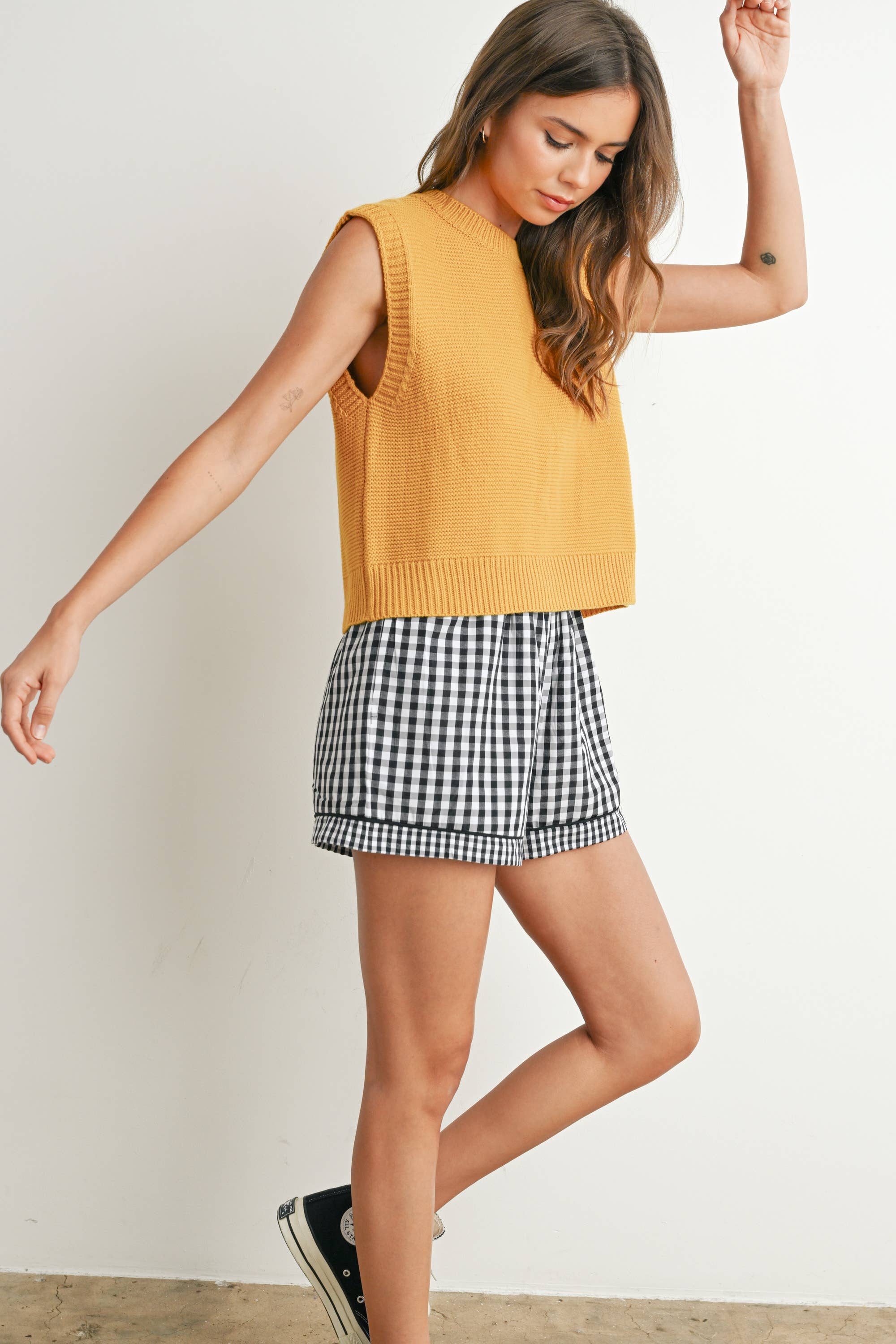 BUTTERMELON - Vente Haut en maille – femme - Haut en maille uni - BMW760044