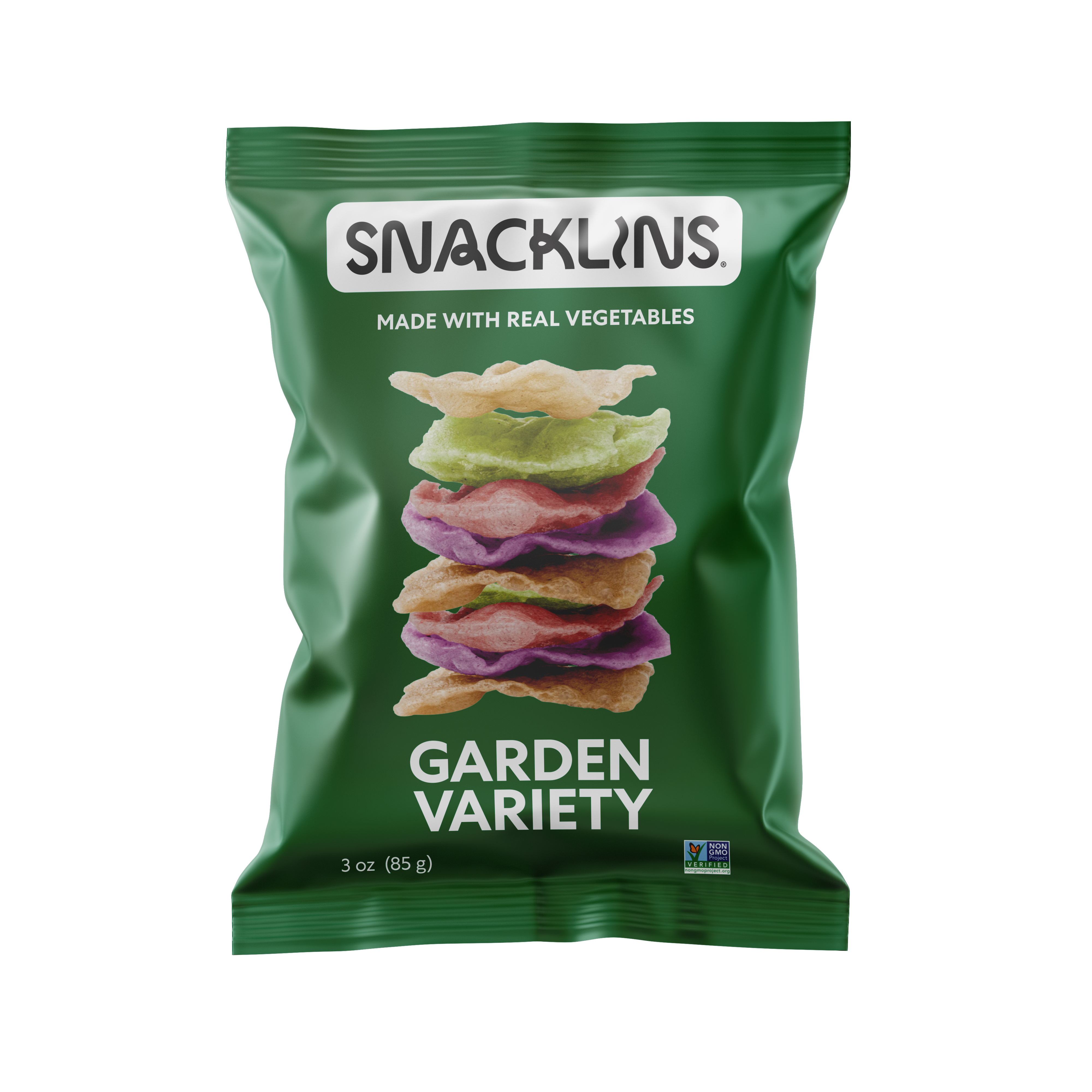 Snacklins - Wholesale Puffed Snack - Garden Variety Original Snacklins (12ct - 3 oz)1