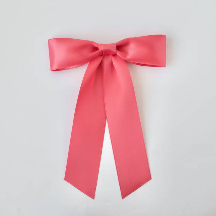 Your Final Touch - Wholesale Hair Bow - Kids - Zoe Petite Satin Bow40