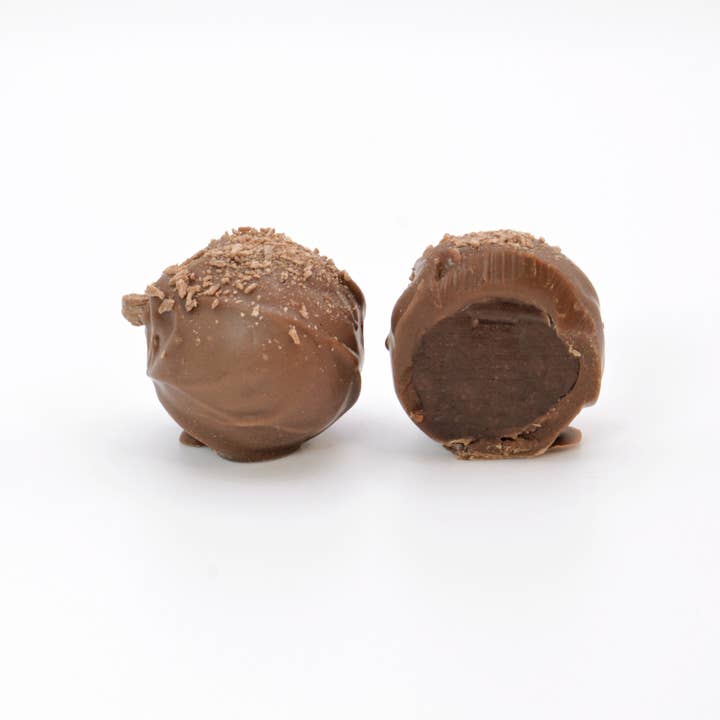 Pumpkin Pie Truffles, 48 count for wholesale by Hauser Chocolates