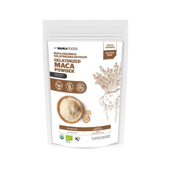 Organic Maca Powder for wholesale by Wanka Foods