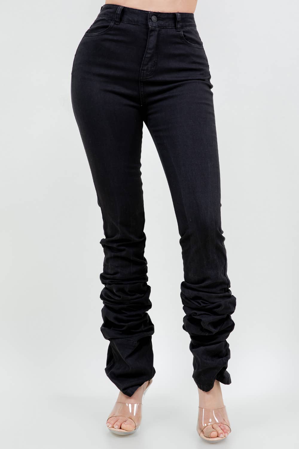 Wholesale 9817STACKED DENIM for your store Faire