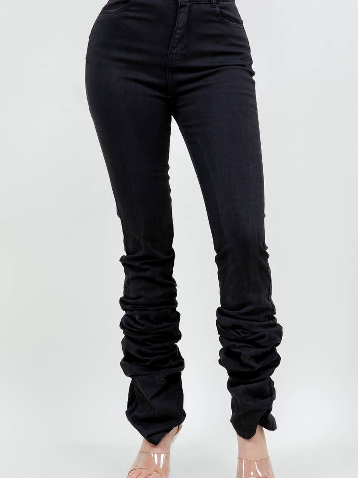 Wholesale 9817STACKED DENIM for your store Faire