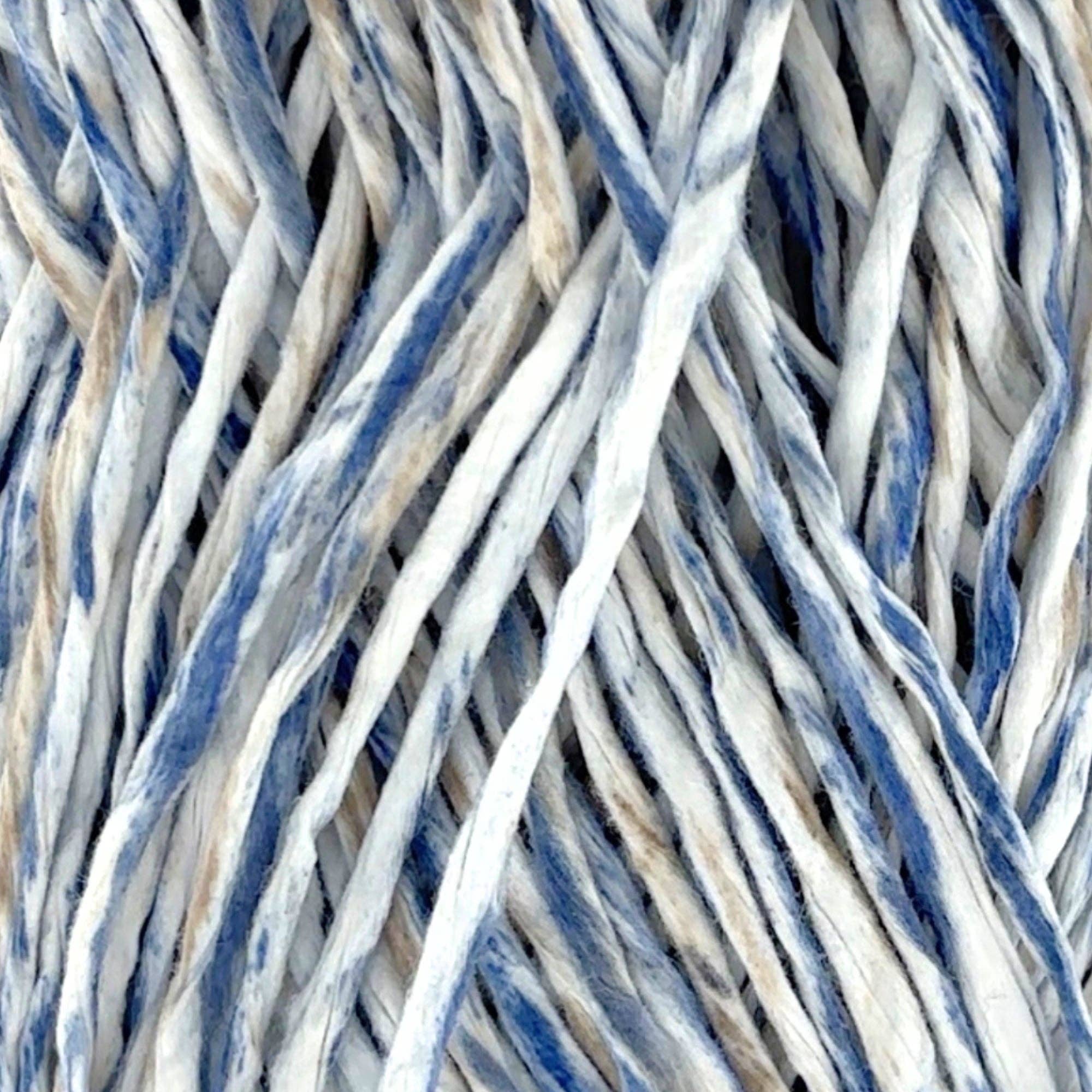 Sensy - Wholesale Yarn - Sensy Softee Raffia Twisted Yarn, 3.5 oz, 109 Yards, 100% Polyester, Gauge 4 Medium17