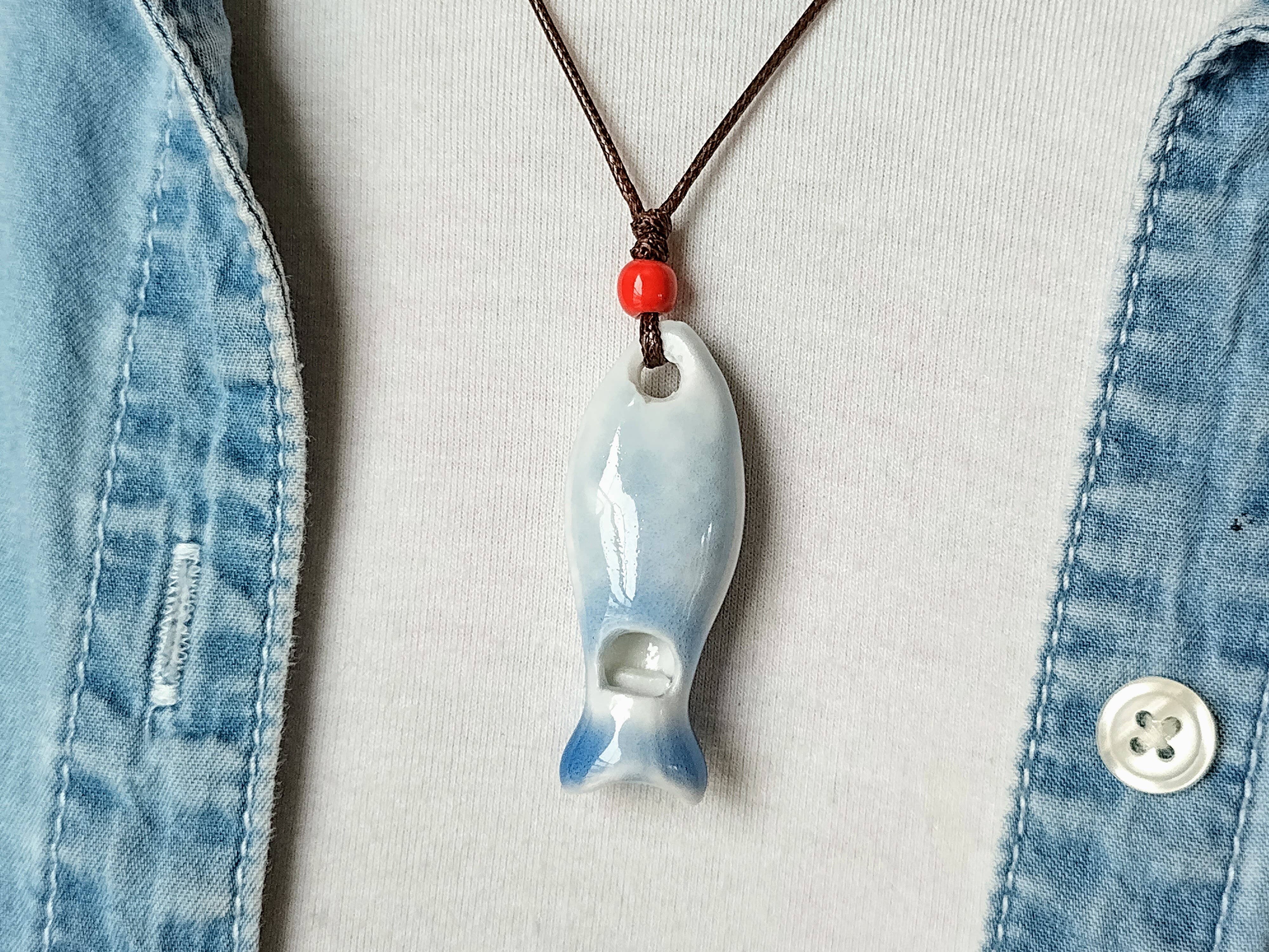 Piccadilly Pendants – wholesale Pendant/charm necklace – Fish Whistle, Coastal Jewelry, Nautical Necklace8