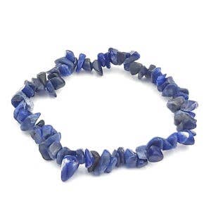 Shamans Crystal - Wholesale Beaded Bracelet - Crystal Chip Gemstone Bead Bracelet New Age Healing Chakra31