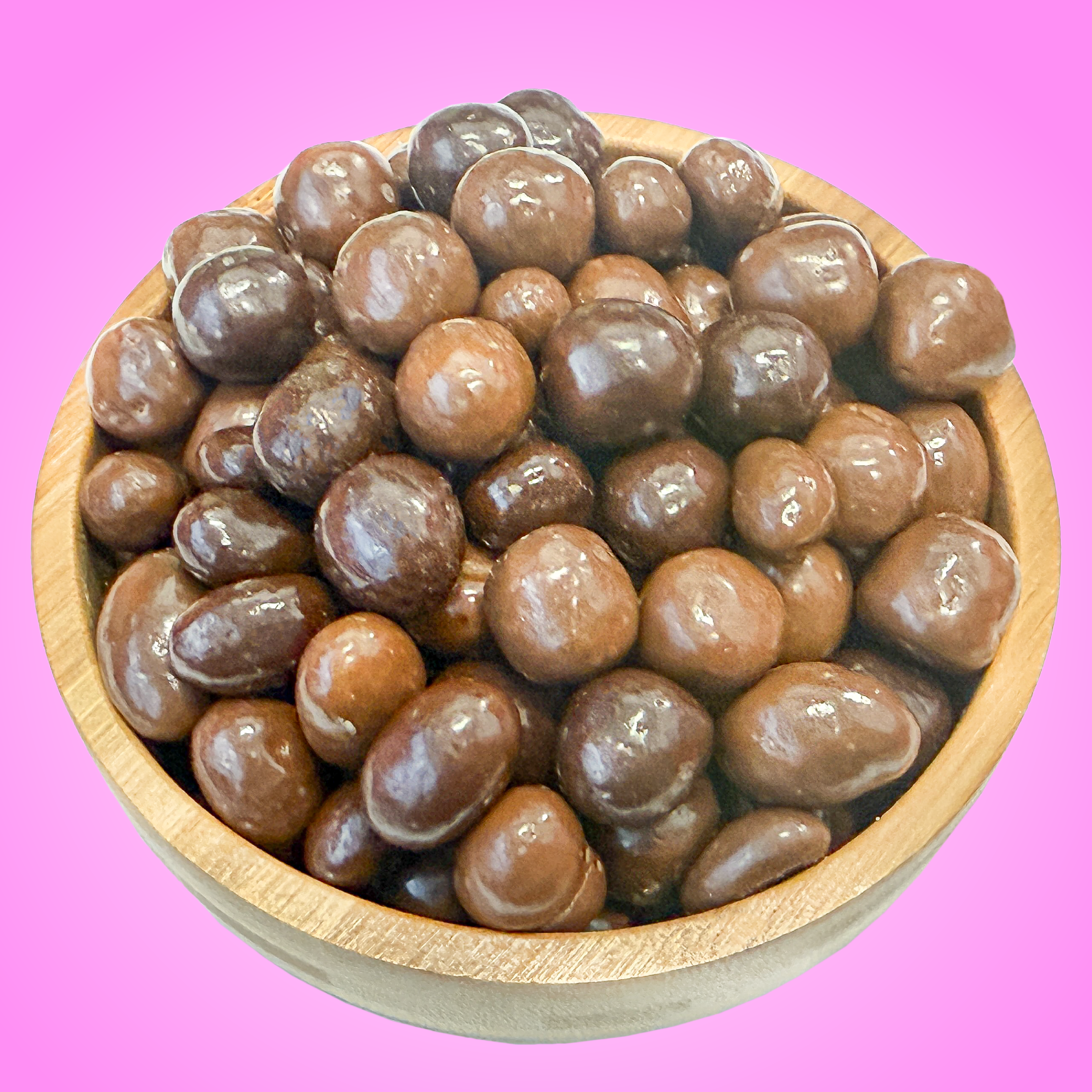 The Nut Garden, Sweetables, Utah Truffles – wholesale Chocolate-covered sweets – Bridge Mix, Chocolate (12 oz)2