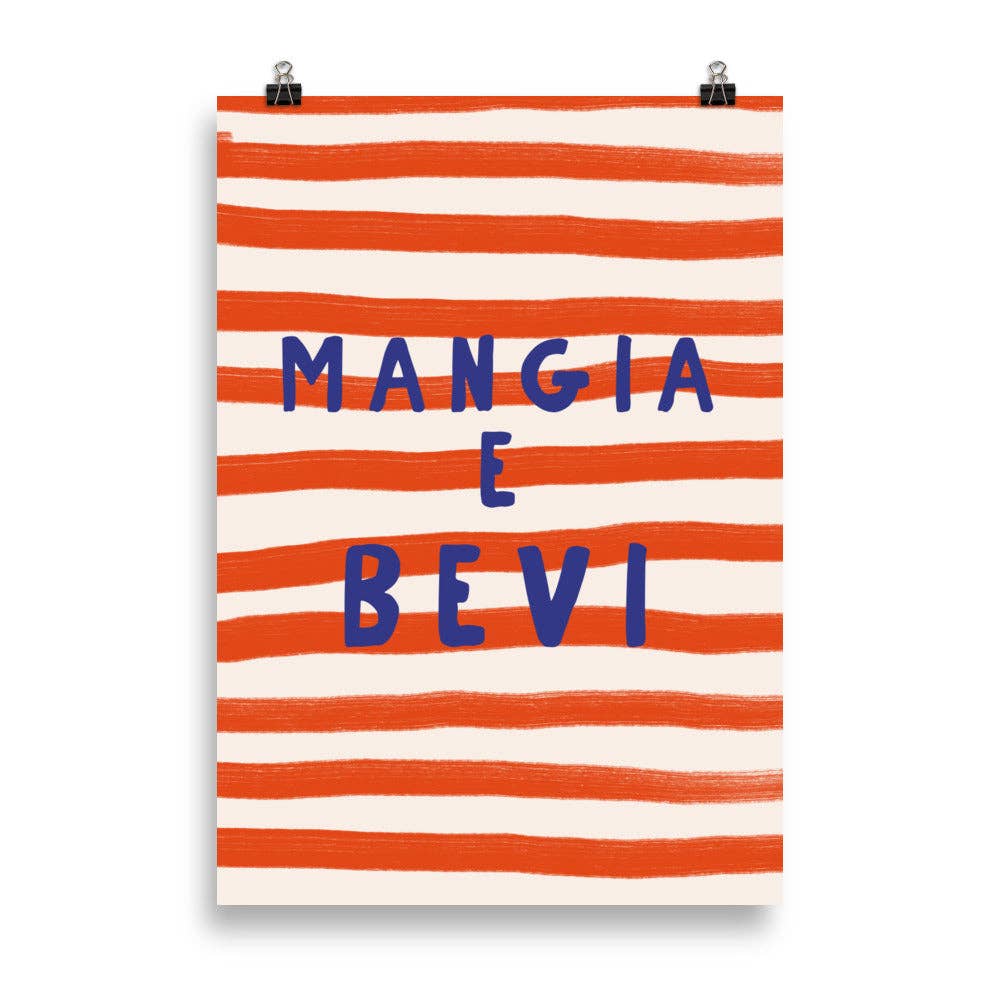 The Refined Spirit - Wholesale Poster - Mangia e Bevi - Poster0