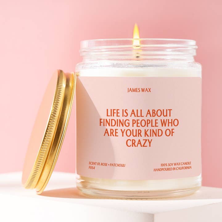 Venskabsgave Hvem Er Din Slags Skør Lys F054 for engroshandel hos James Wax