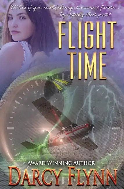 Books by splitShops - Wholesale Teen & Young Adult Book - Flight Time - Hardcover0