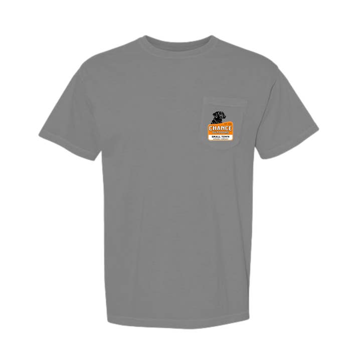 Good Dawg Grey Tshirt for wholesale by Chance Outdoors