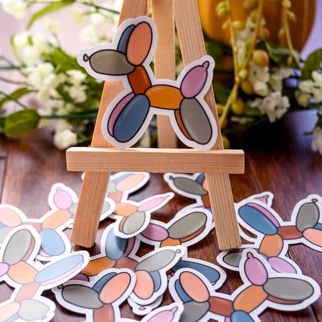 Lily & Violet - Wholesale Sticker - Balloon Animal Sticker4