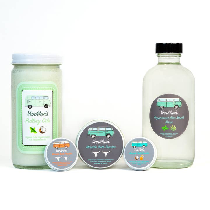 The VanMan Company - Vente Set de soins bucco-dentaires - Ensemble de soins dentaires VanMan0