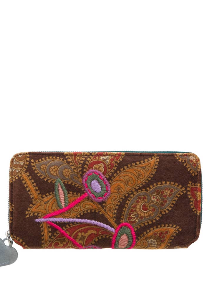 ELY\ - Brown Wallet N03 | for wholesale by Maura Coscia