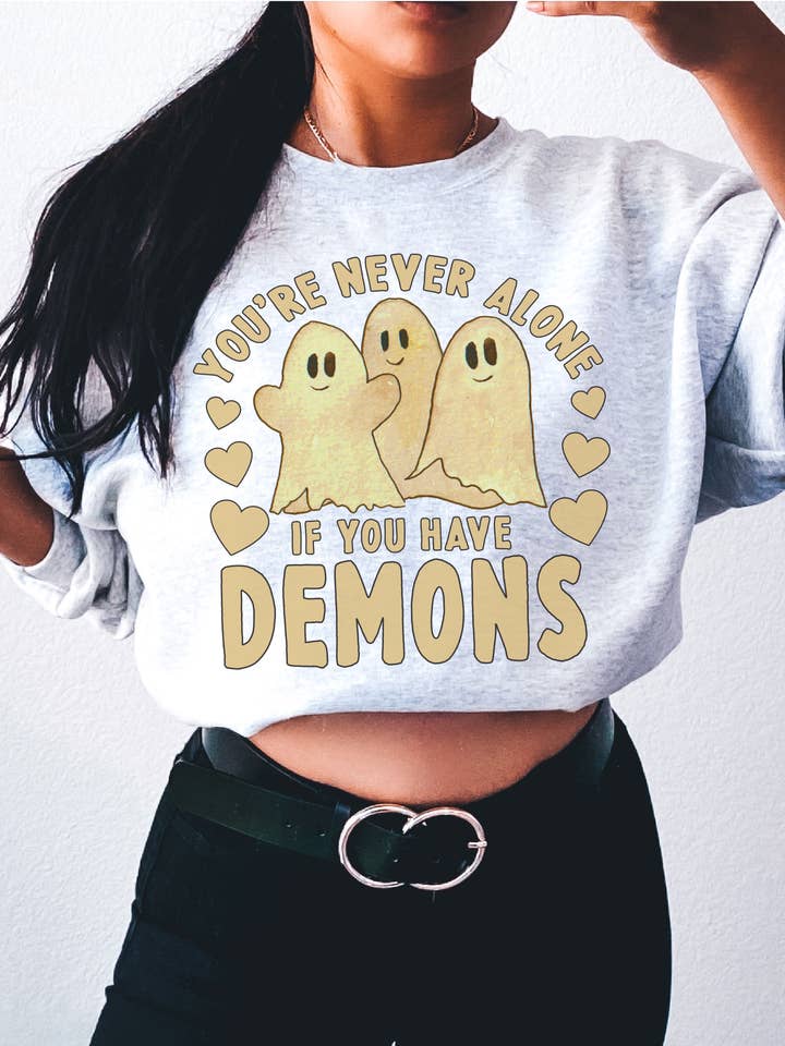 Du er aldrig alene, hvis du har dæmoner for engroshandel hos Hectic Rebellion