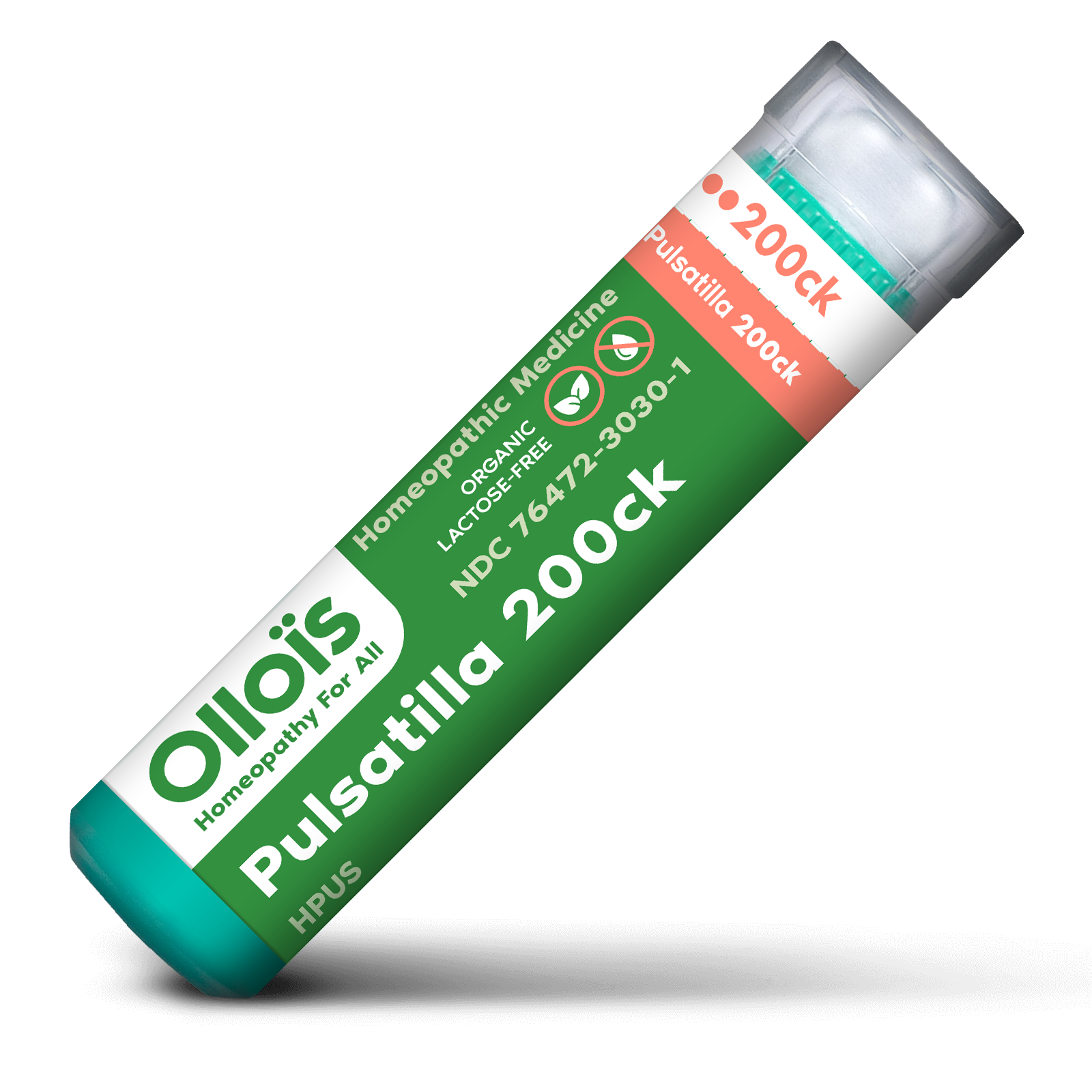 Ollois - Wholesale Oral Supplement/Vitamin - Olloïs Pulsatilla 200CK Vegan Organic kosher, 80 Pellets0