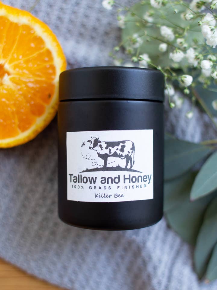Killer Bee | Gommage pour la vente par Tallow and Honey, LLC.