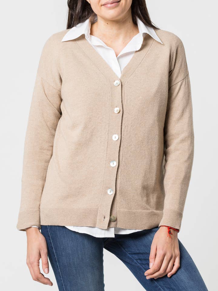 Mother of Pearl Button Jacket for wholesale by GUIMANOS