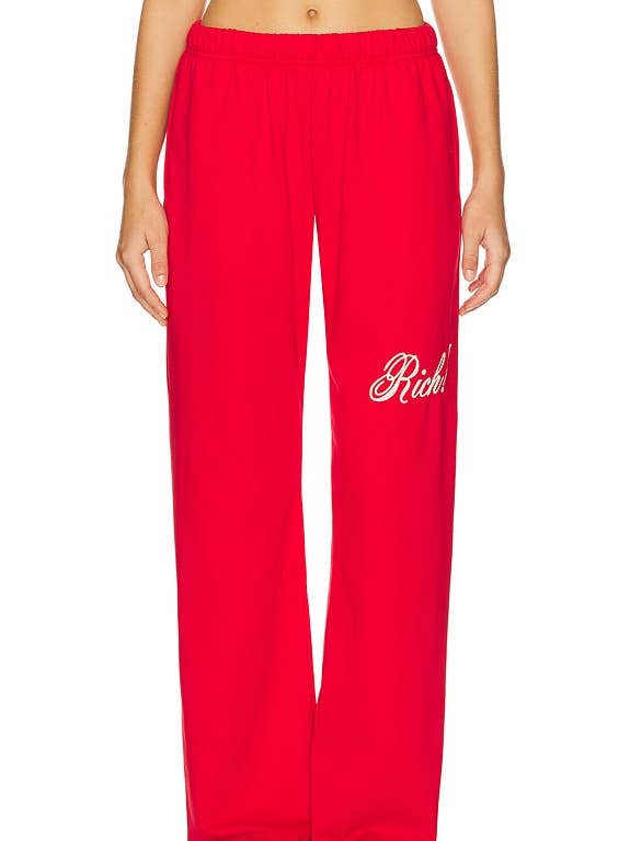 Rich In Life Wide Leg Sweatpants for wholesale by The Mayfair Group