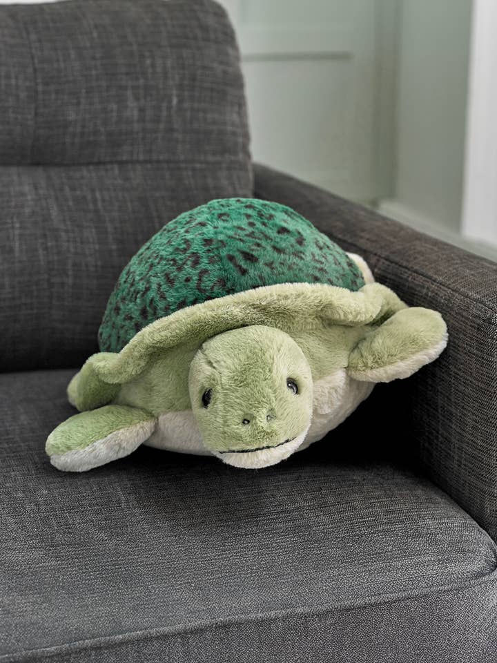 Soft Cuddly Giant Handwarmer Cozy Turtle for wholesale by Cozy Time Ltd