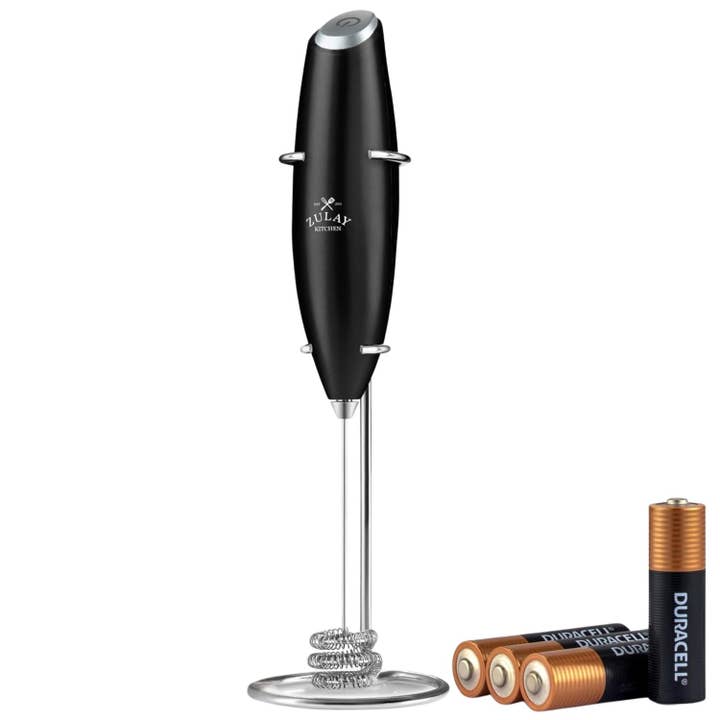 Zulay Kitchen - Vendita all'ingrosso Utensile/attrezzo da cucina - Frullino Montalatte Tornado – Include 4 batterie AA26