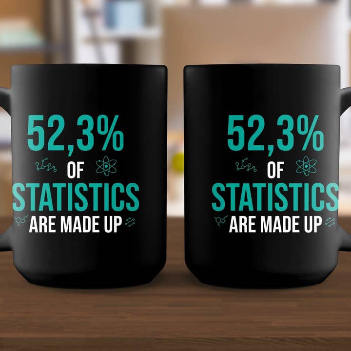 FreakyTeeFactory - Wholesale Screen Printed T-Shirt - Unisex - Unisex Statistics T-Shirt for Data Scientists, Math Geeks Tee, Funny Science Nerdy Shirt, Casual Teacher Apparel, Gift Idea15