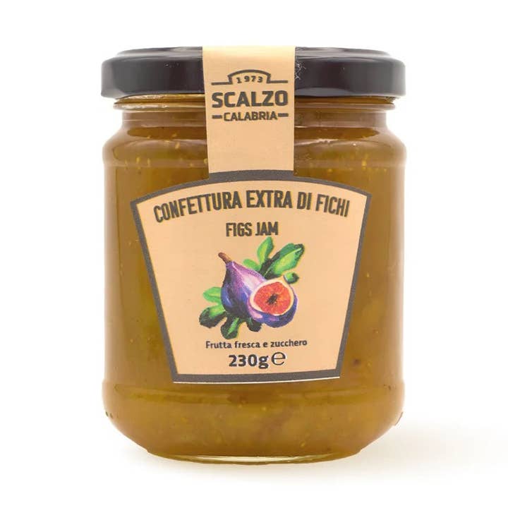 Extra fig jam 230g for wholesale by Calabria da Gustare