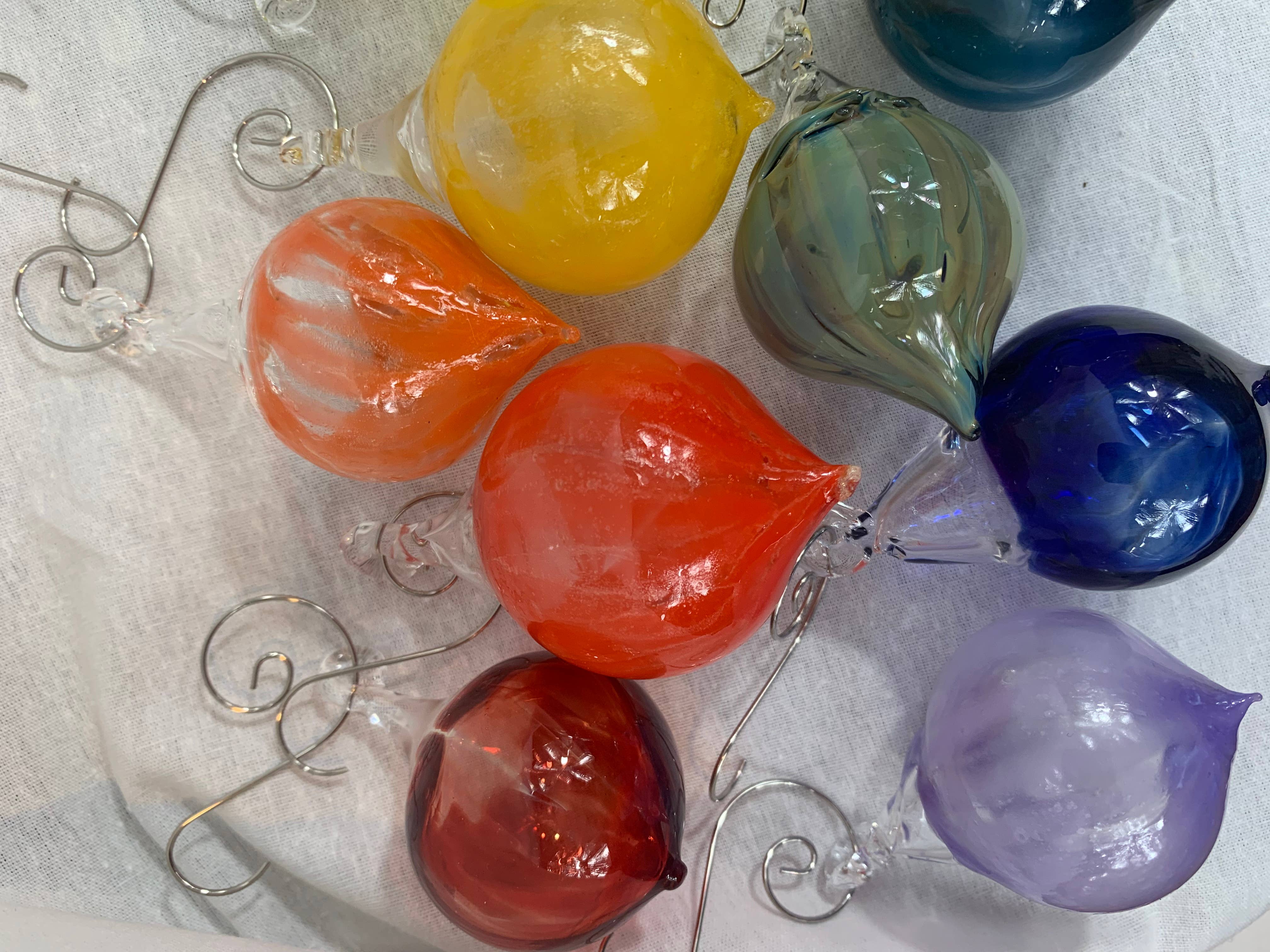 Terrapin Glass Gardens - Wholesale Ornament - Colorful Glass Ornament6