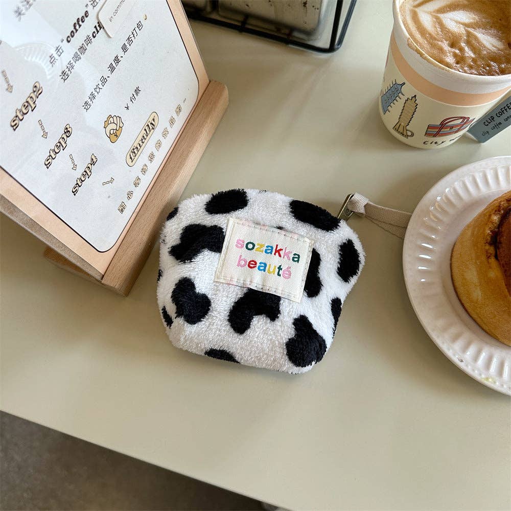 Funkyrel® Atzbranding Limited – wholesale Sminkväska – Cosbai - Mini sminkväska i plysch3