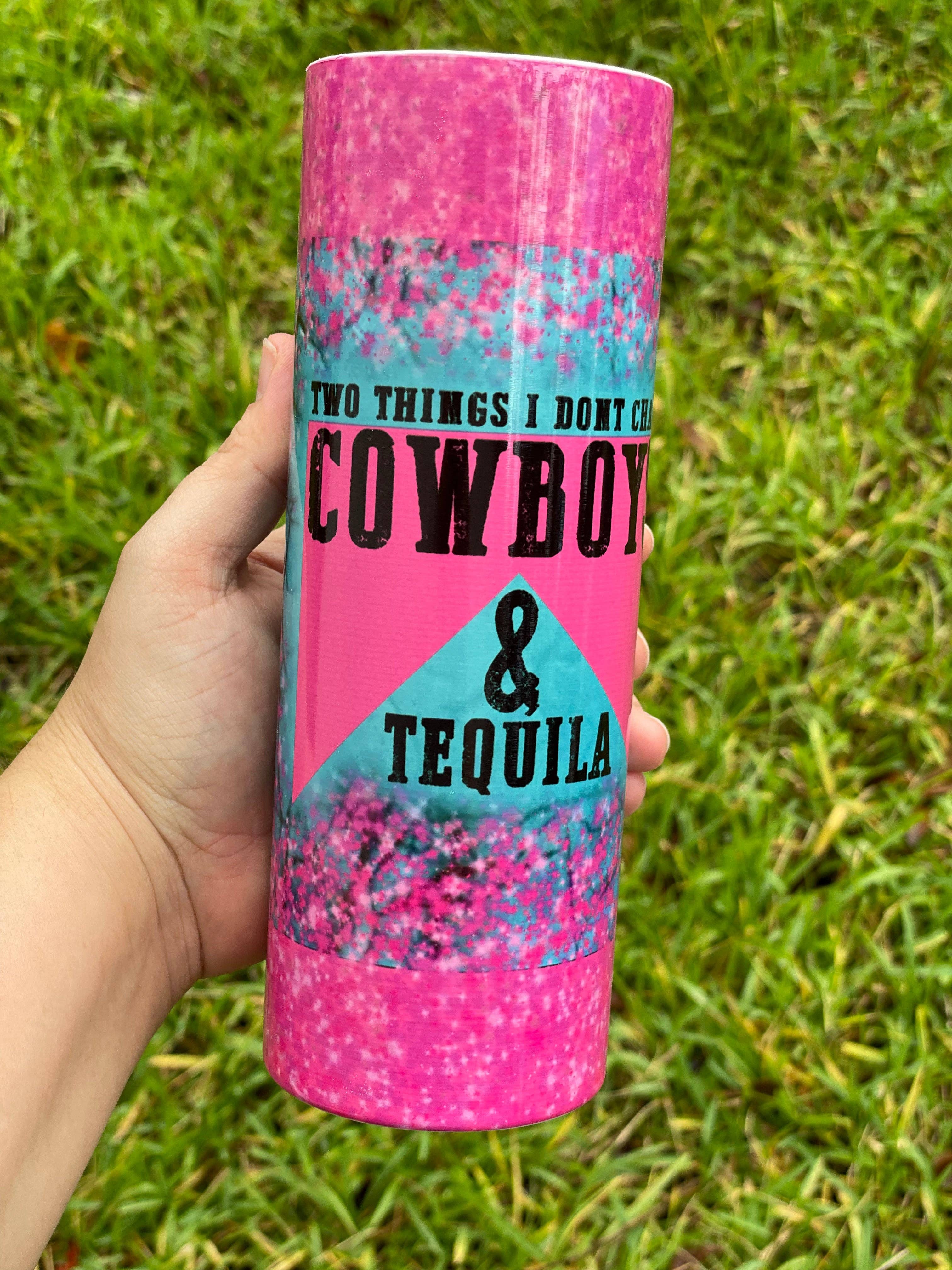 Tiny House Wholesale - Wholesale Insulated Mug/Tumbler - Cowboys and tequila Tumbler0