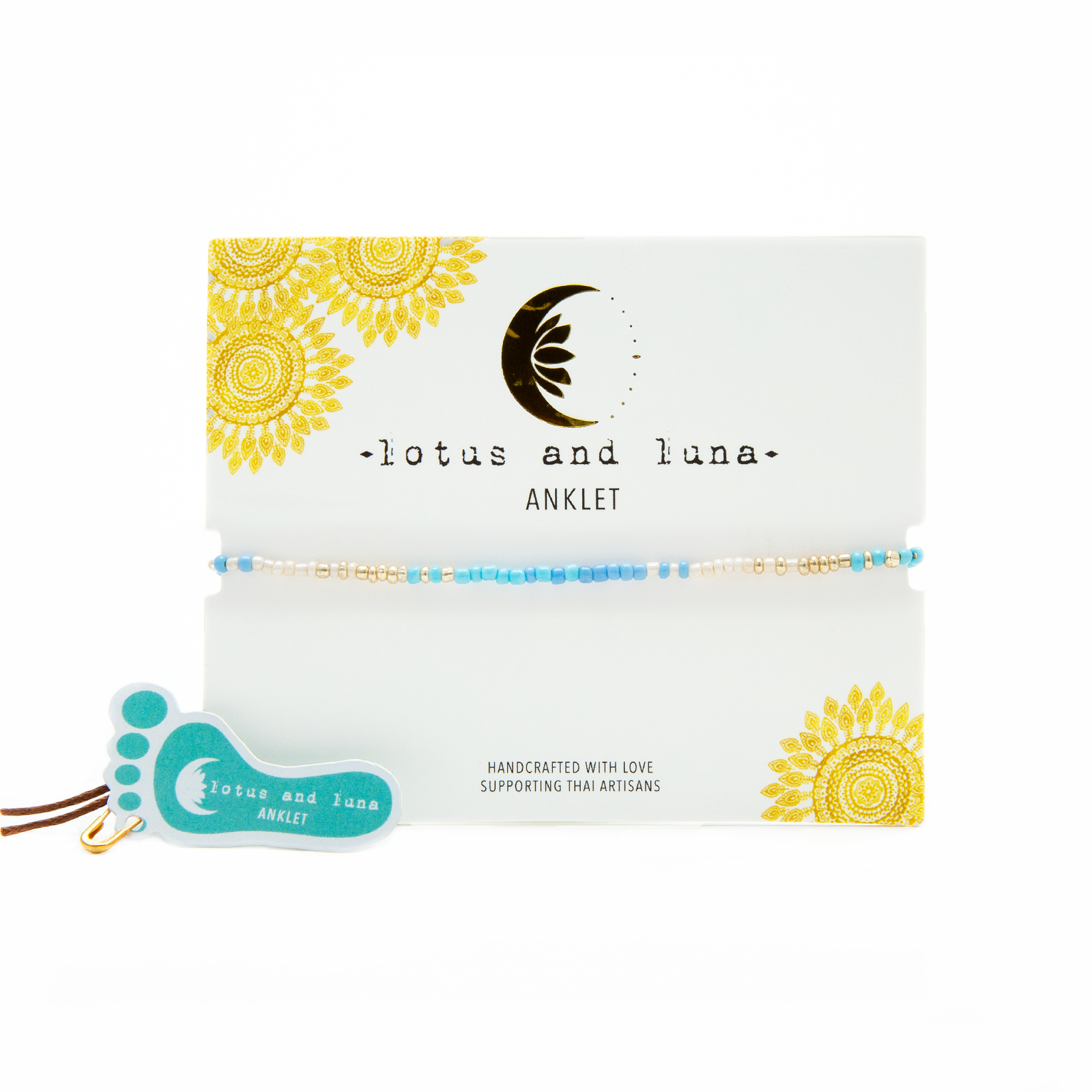Lotus and Luna - Wholesale Anklet - Low Tide Anklet1