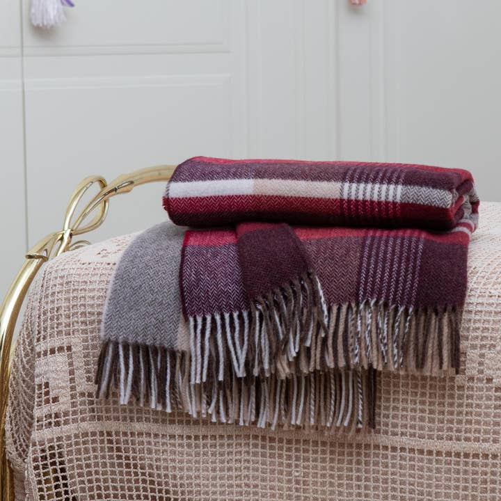 SOFIA TOSCANO - Wholesale Throw Blanket - Fara Dis 100131