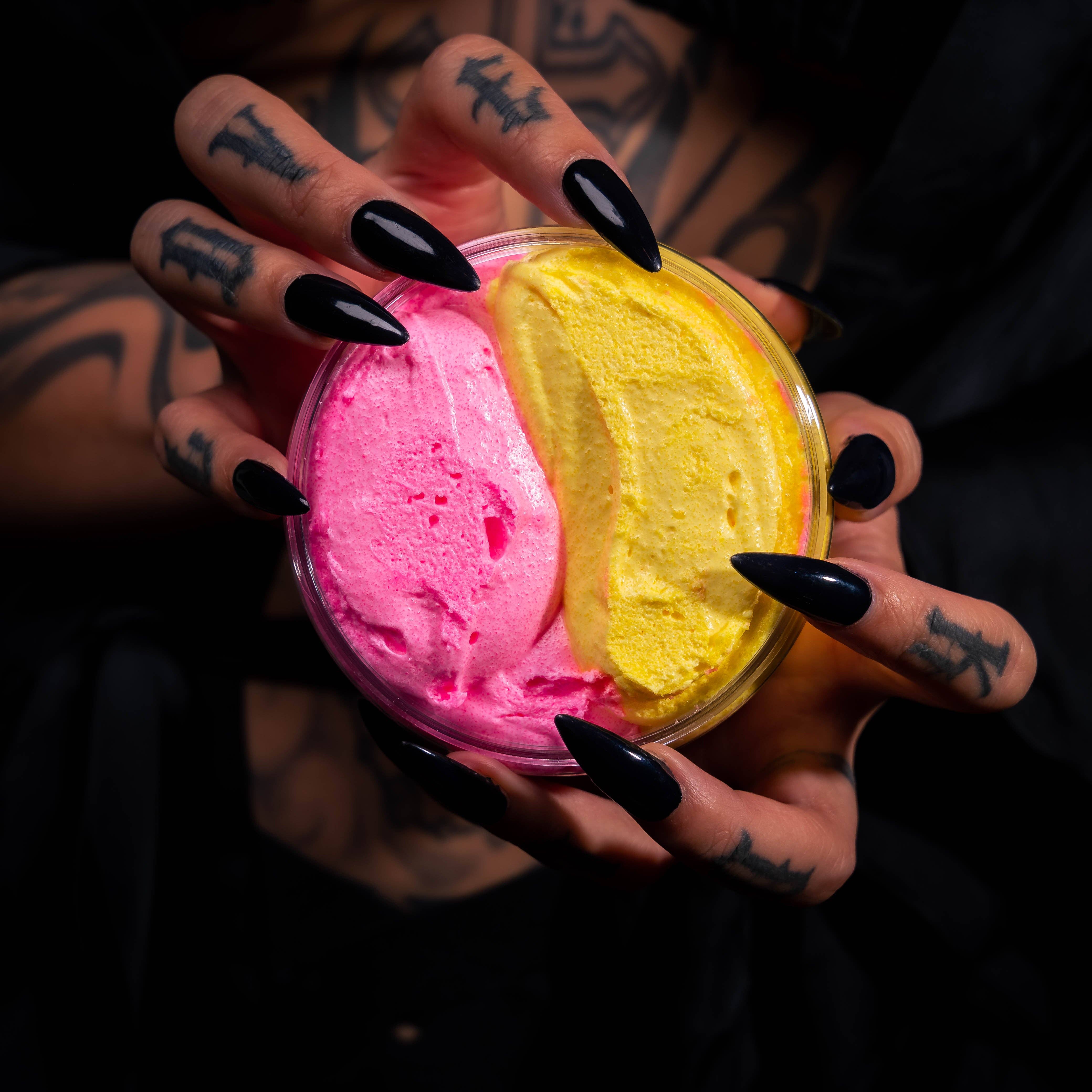 Twisted Allure - Wholesale Body Scrub/Exfoliant - Sea Monster Smoothie Split Scrub1