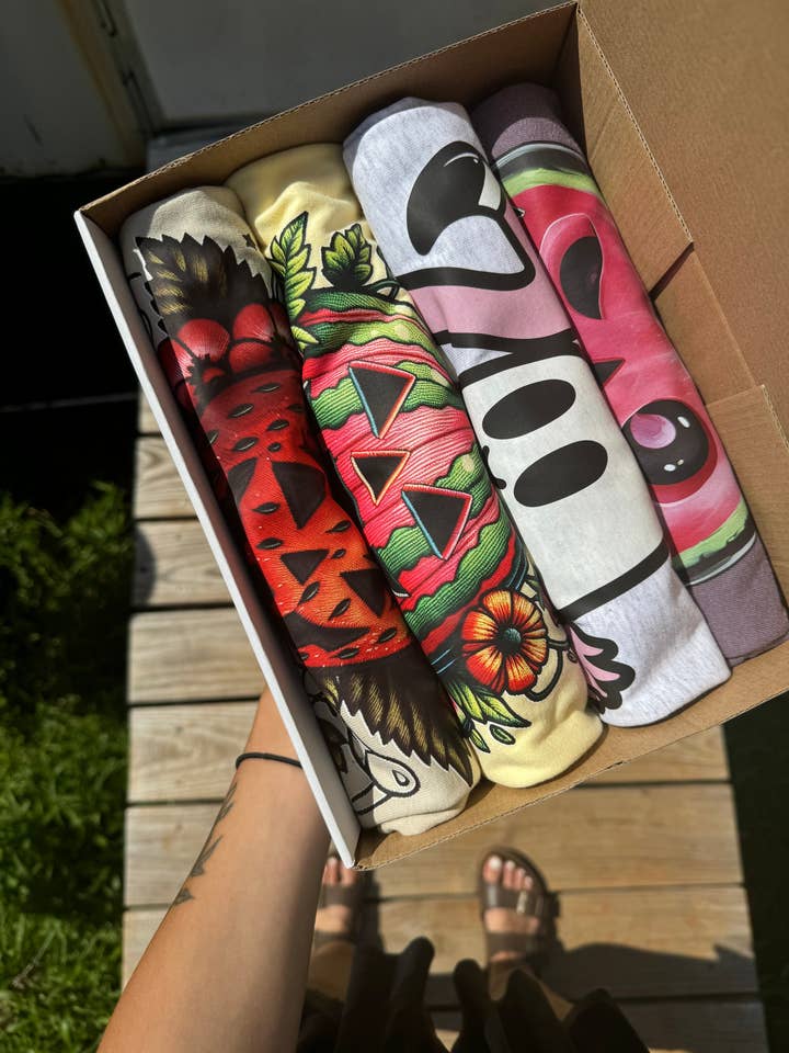 ZOMERWEEN proefdoos voor wholesale door Gunpowder and lace wholesale