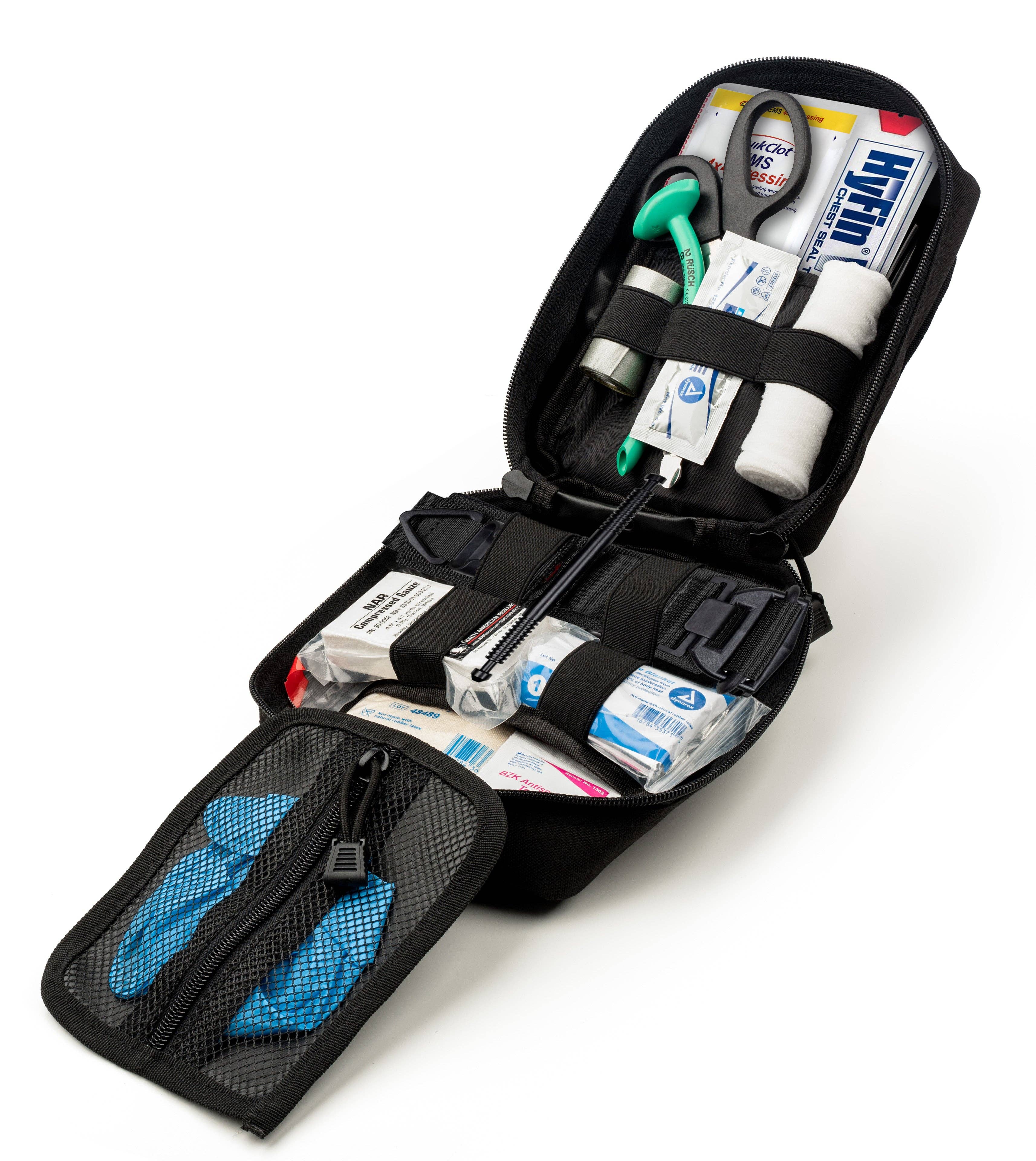 Scherber - Wholesale First Aid Kit - Scherber Premium IFAK Kit Trauma Pack - Fully Stocked13