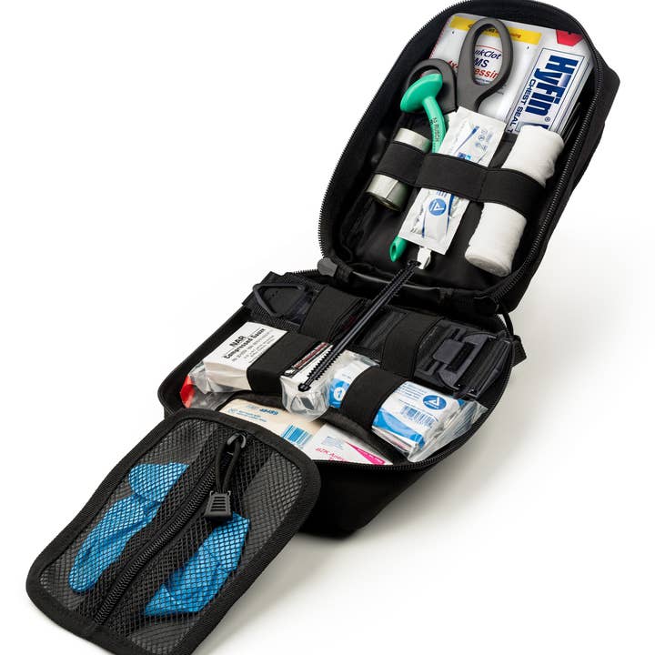 Scherber - Wholesale First Aid Kit - Scherber Premium IFAK Kit Trauma Pack - Fully Stocked13