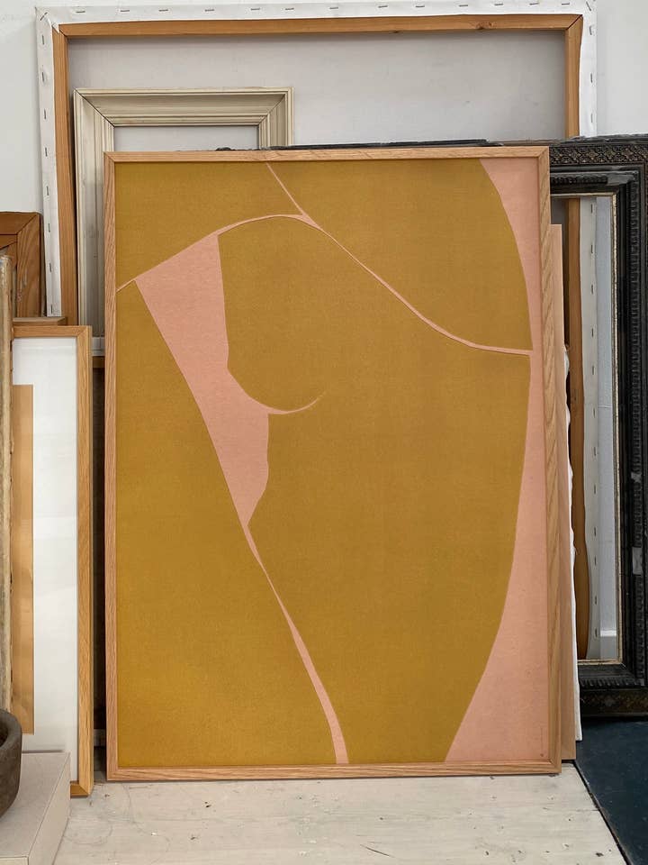 Art Print "Curcuma" per la vendita all'ingrosso da parte di tinystories