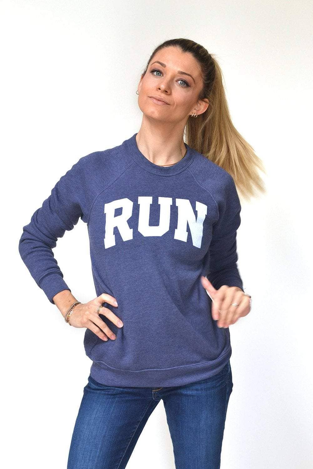 Sarah Marie Running Co - Wholesale Graphic Sweatshirt - Women's - RUN Sweatshirt3