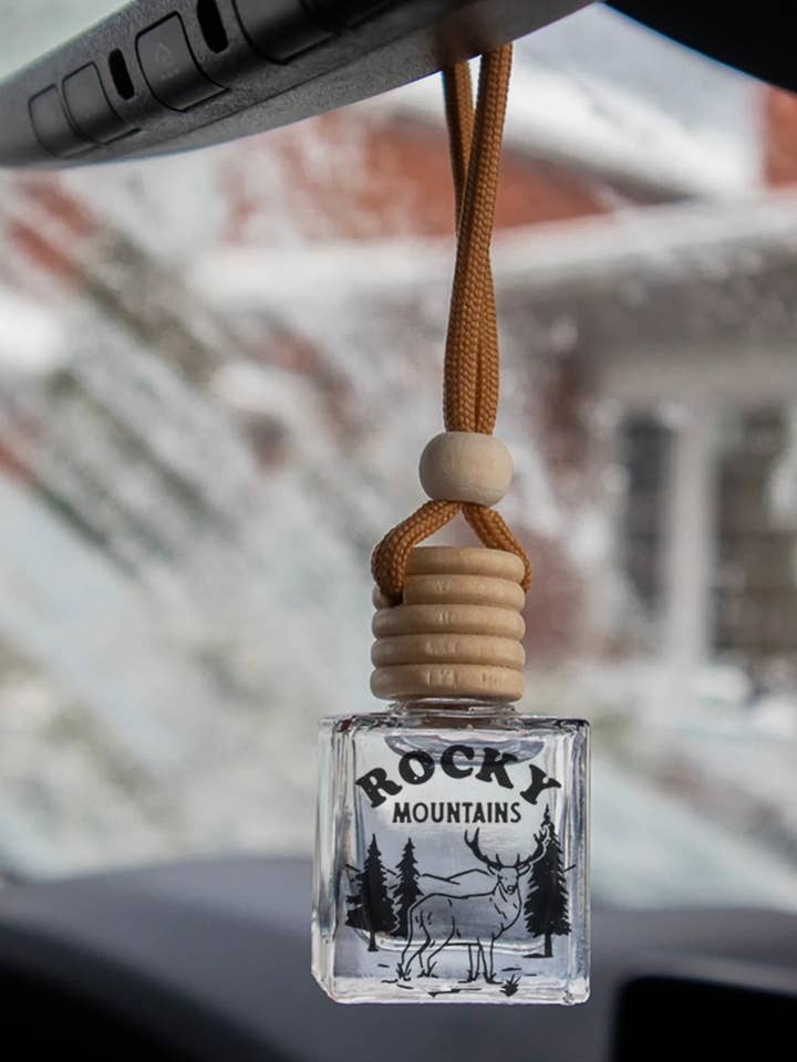 ROCKY MOUNTAINS | CAR DIFFUSER for wholesale by A Pleasant Thought