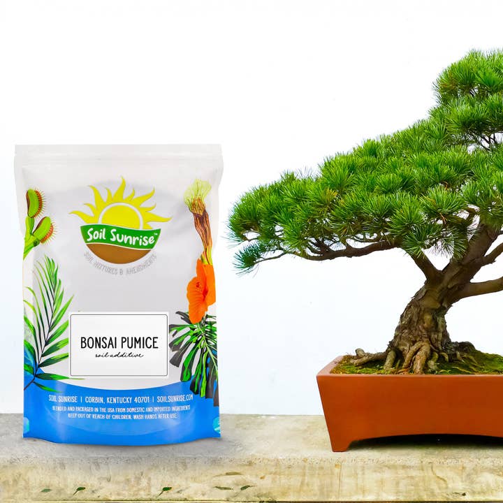 Soil Sunrise Horticultural Bonsai Pumice Soil Additive for wholesale by Kurated Korner
