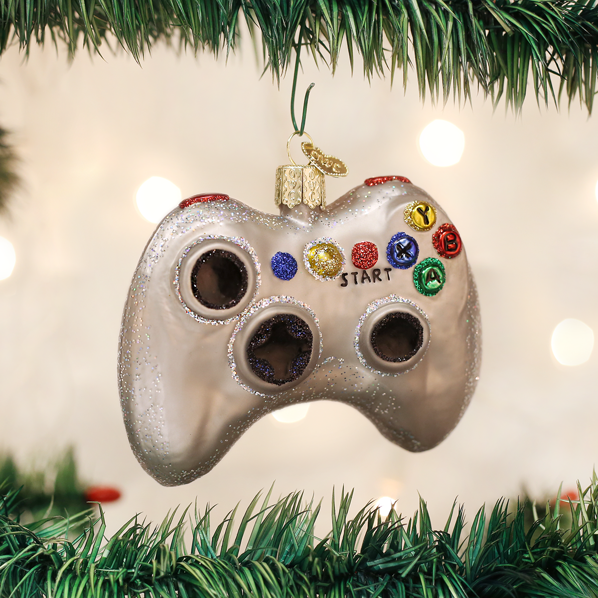 Old World Christmas - Wholesale Ornament - Video Game Controller Ornament0