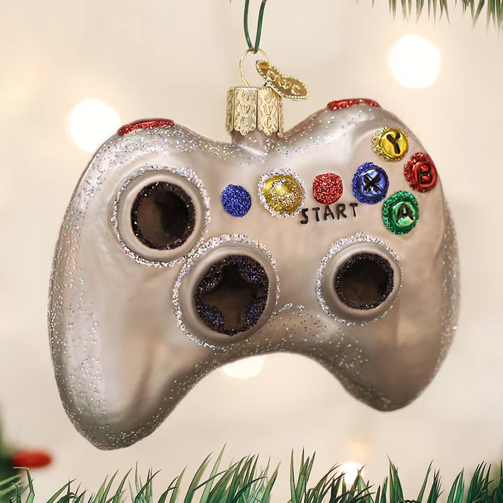 Old World Christmas - Wholesale Ornament - Video Game Controller Ornament0
