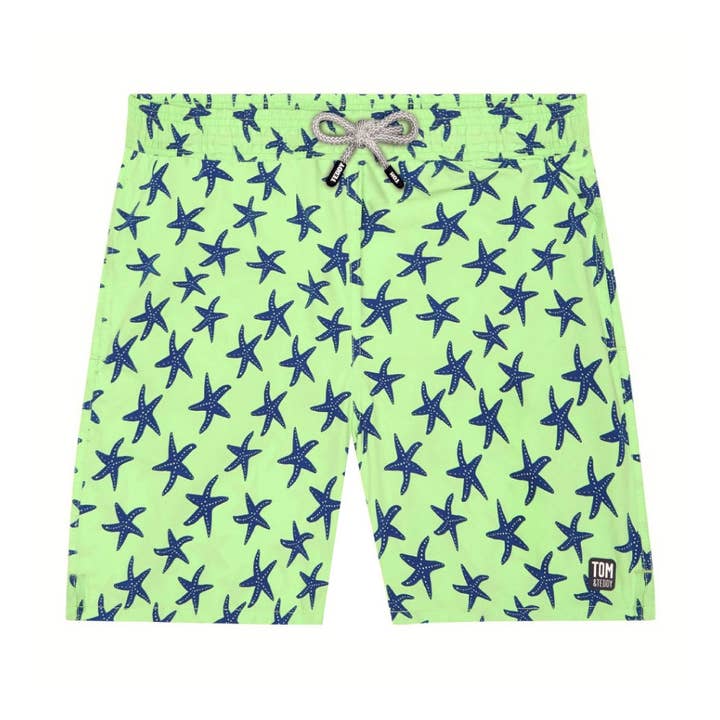Fresh Green & Blue Starfish for wholesale by Tom Teddy UK