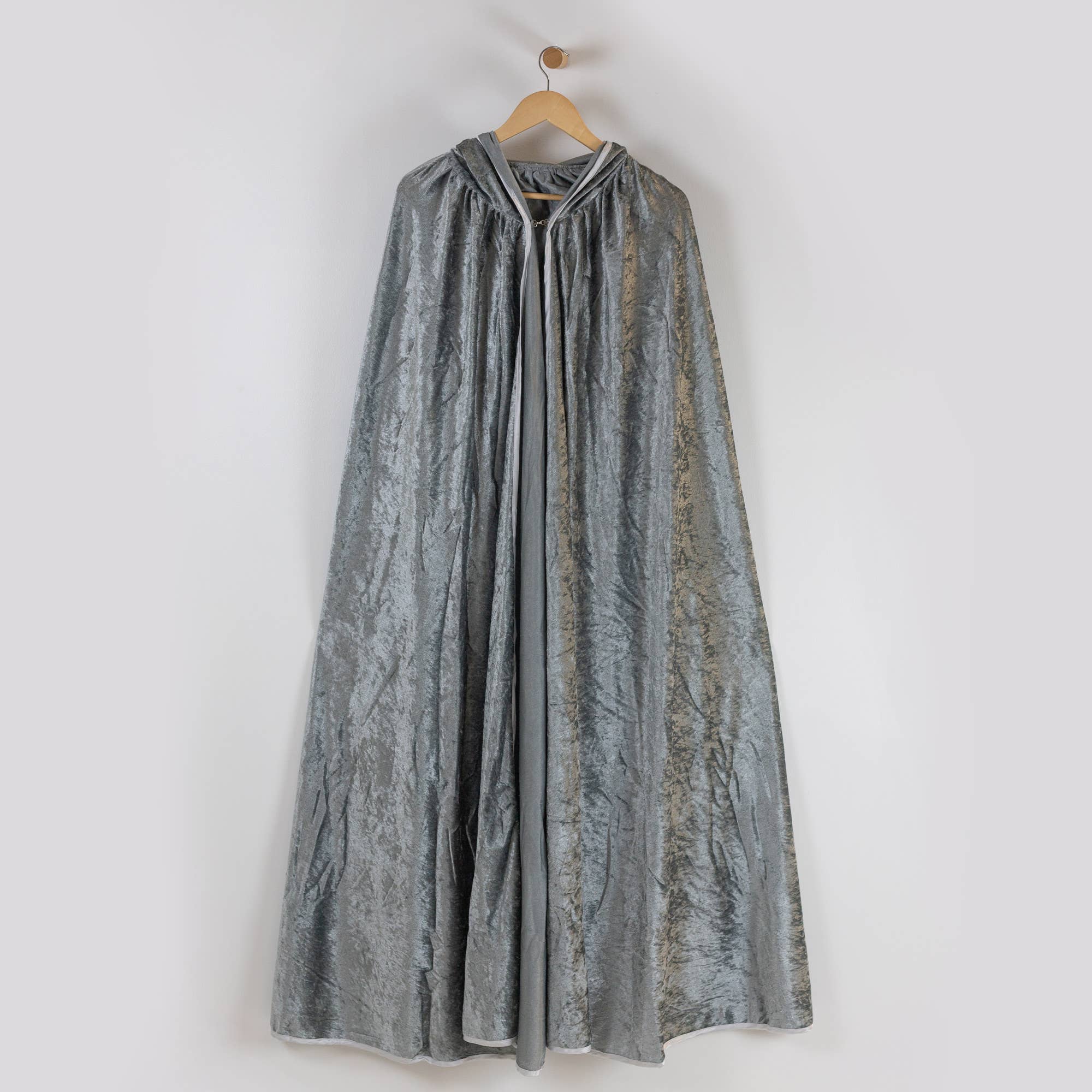 everfan - Wholesale Costume - Kids - Kids Hooded Cloak - Crushed Velour Medieval Hooded Cape16