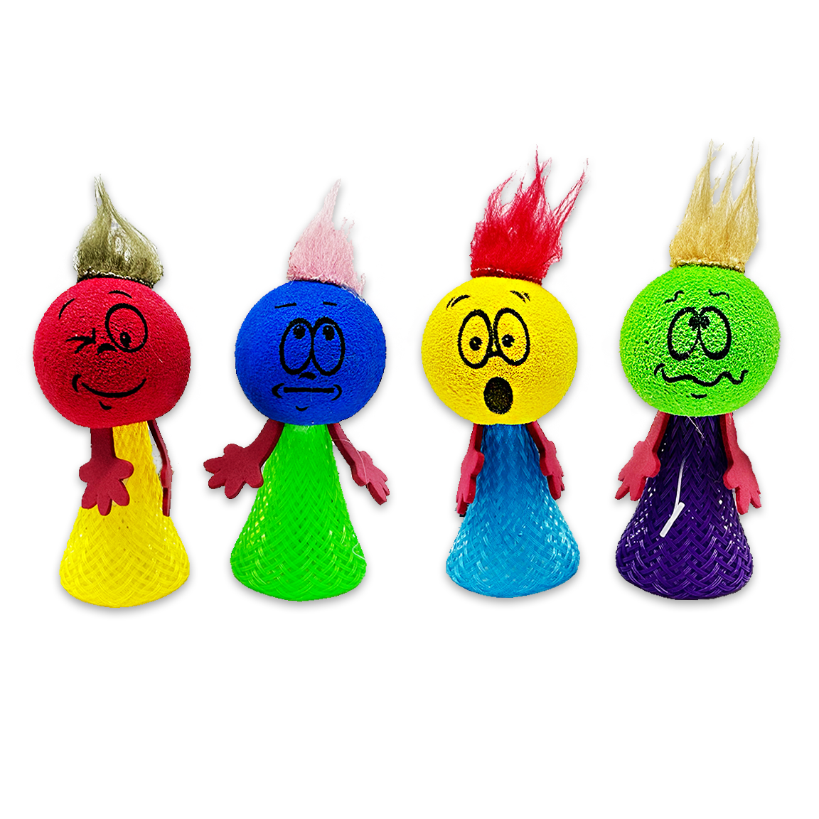 Novelty Brands - Wholesale Classic Toy - Kids - Hip Hopper Toy Assortment - 12/Display2