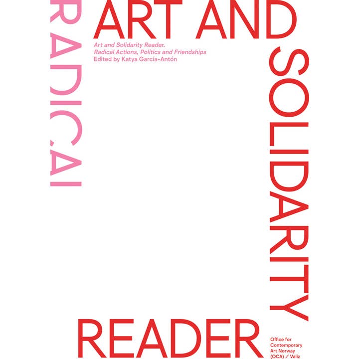 Art and Solidarity Reader for wholesale by ARTBOOK | D.A.P.