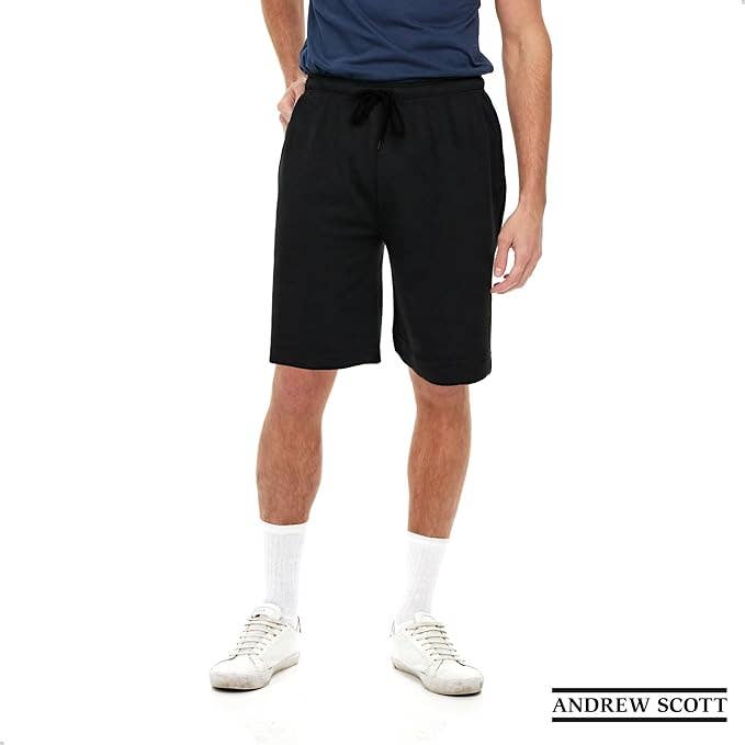 I-Wear Brands - Wholesale Athletic Shorts - Men's - 3 Pack Men's Cotton Fleece Drawstring Shorts1