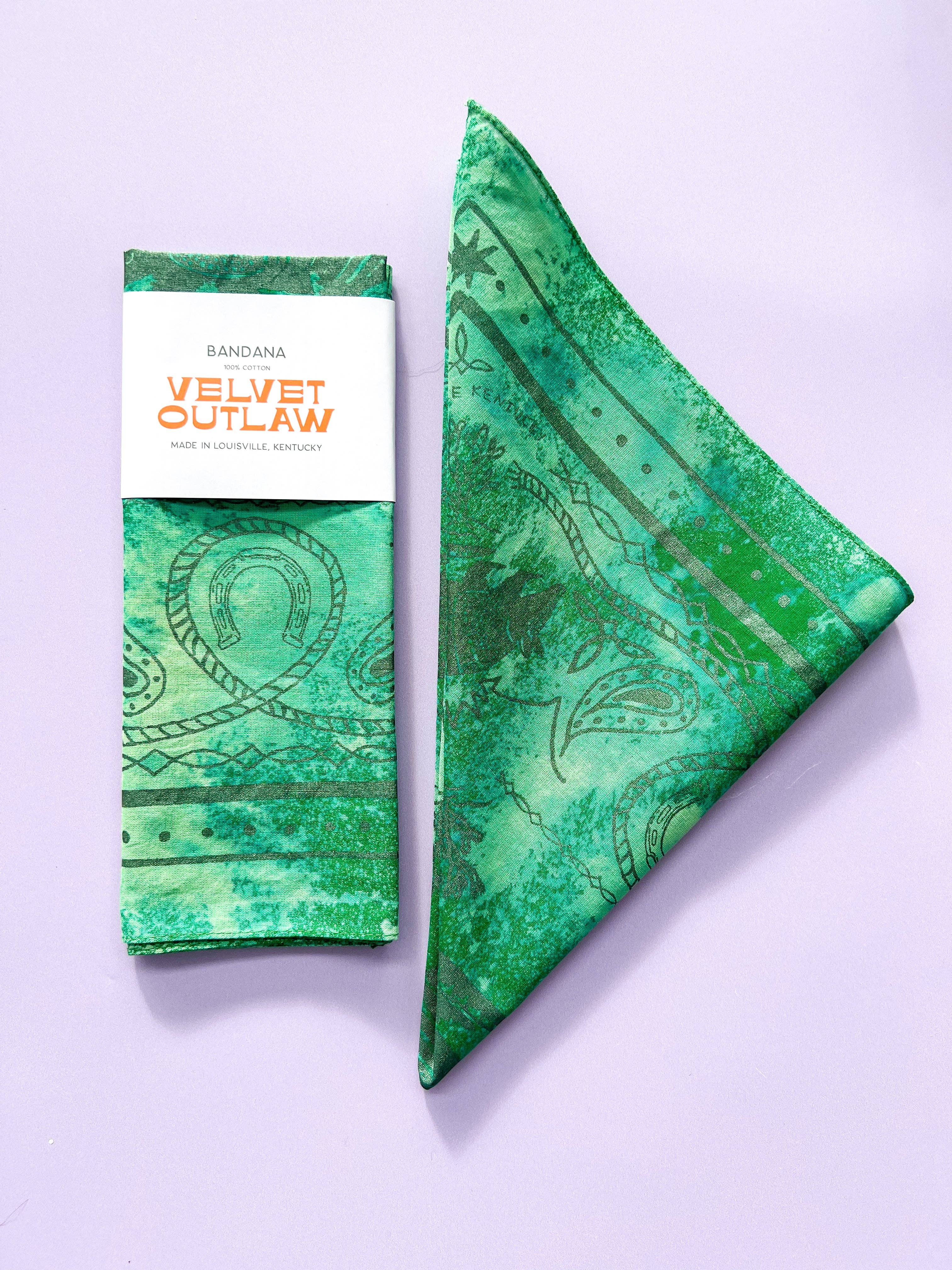 Velvet Outlaw - Wholesale Bandana - Unisex - Armadillo Cotton Bandana - Multiple Colors6