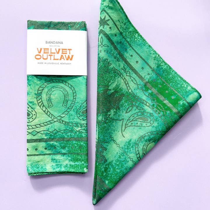 Velvet Outlaw - Wholesale Bandana - Unisex - Armadillo Cotton Bandana - Multiple Colors6